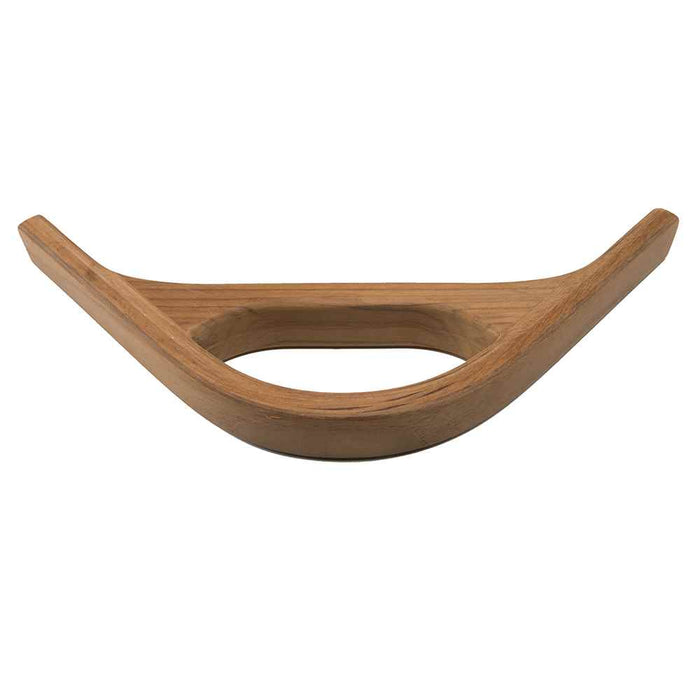 Buy Whitecap 60805 Teak Track Corner w/Hand Hold Molding - 3/4" - Marine