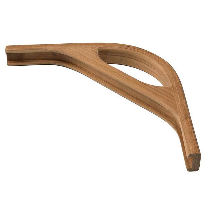 Buy Whitecap 60805 Teak Track Corner w/Hand Hold Molding - 3/4" - Marine