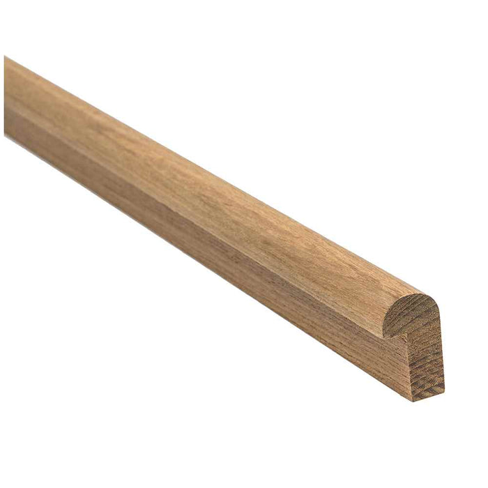 Buy Whitecap 60835 Teak Edge Molding - 5' - Marine Hardware Online|RV Part