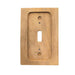 Buy Whitecap 60172 Teak Switch Cover/Switch Plate - Marine Hardware