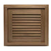 Buy Whitecap 60722 Teak Louvered Door & Frame - Right Hand - 15" x 15" -