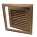 Buy Whitecap 60722 Teak Louvered Door & Frame - Right Hand - 15" x 15" -