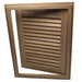 Buy Whitecap 60724 Teak Louvered Door & Frame - Right Hand - 15" x 20" -