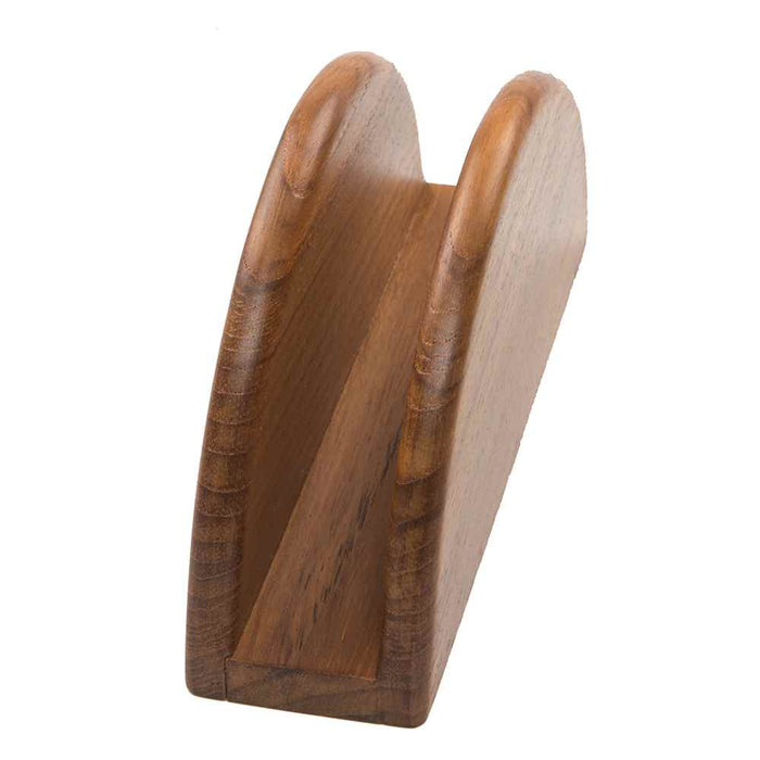 Buy Whitecap 62433 Teak Napkin Holder - Marine Hardware Online|RV Part