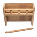 Buy Whitecap 62446 Teak Paper Towel Holder w/Spice Rack - Marine Hardware