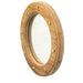 Buy Whitecap 62540 Teak Porthole Mirror - Marine Hardware Online|RV Part