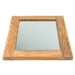 Buy Whitecap 62544 Teak Rectangular Mirror - Marine Hardware Online|RV