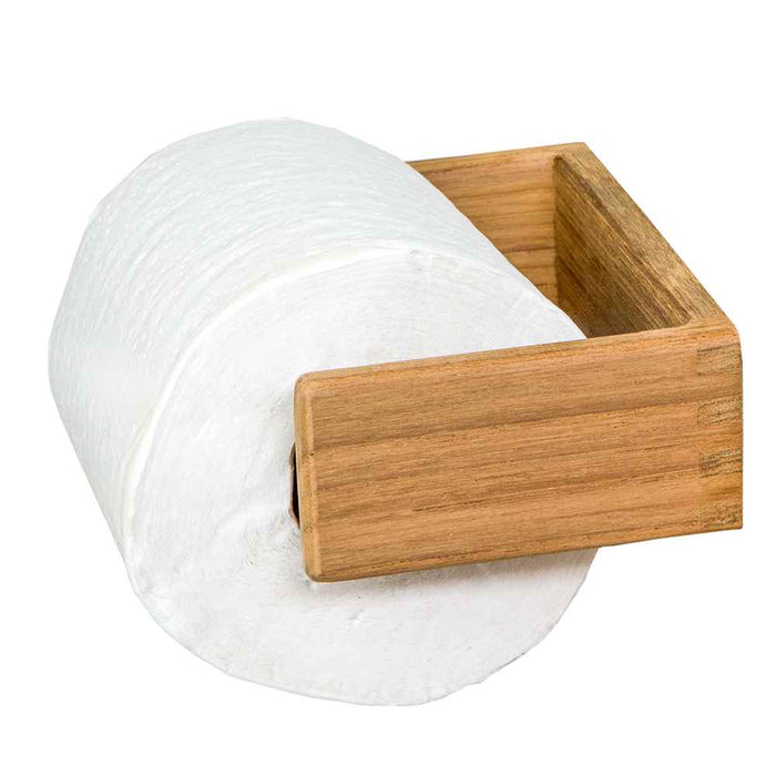 Buy Whitecap 62322 Teak Toilet Tissue Rack - Marine Hardware Online|RV