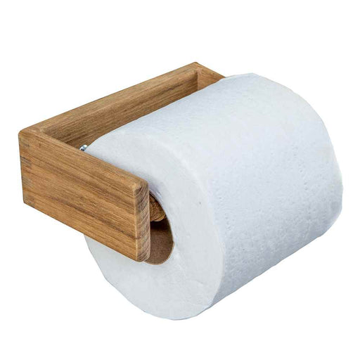 Buy Whitecap 62322 Teak Toilet Tissue Rack - Marine Hardware Online|RV