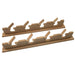 Buy Whitecap 60620 Teak Lock-In Four-Rod Storage Rack - Marine Hardware