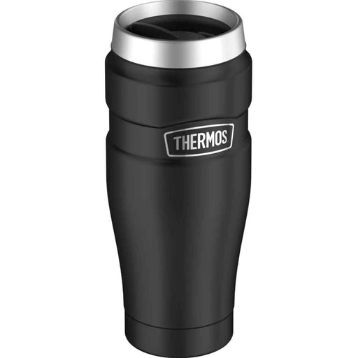 Buy Thermos SK1005BKTRI4 Stainless King Vacuum Insulated Travel Tumbler -