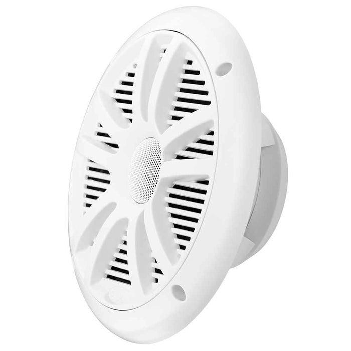 Buy Boss Audio MR6W MR6W 6.5" Dual Cone Marine Coaxial Speaker (Pair) -