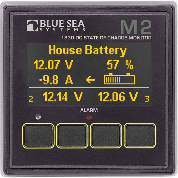 Buy Blue Sea Systems 1830 1830 M2 DC SoC State of Charge Monitor - Marine