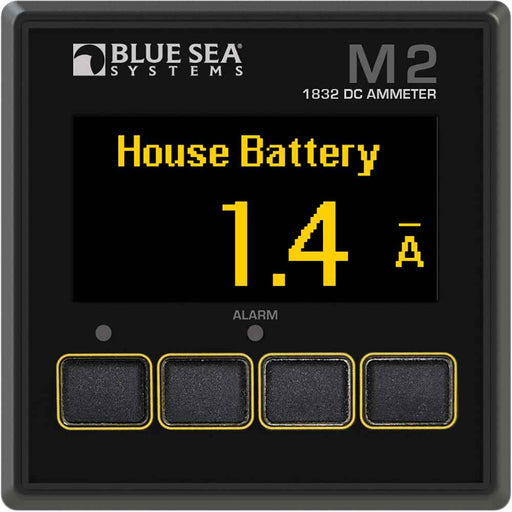 Buy Blue Sea Systems 1832 1832 M2 DC Ammeter - Marine Electrical Online|RV