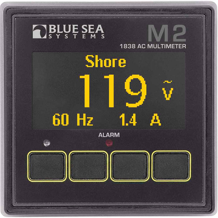 Buy Blue Sea Systems 1838 1838 M2 AC Multimeter - Marine Electrical