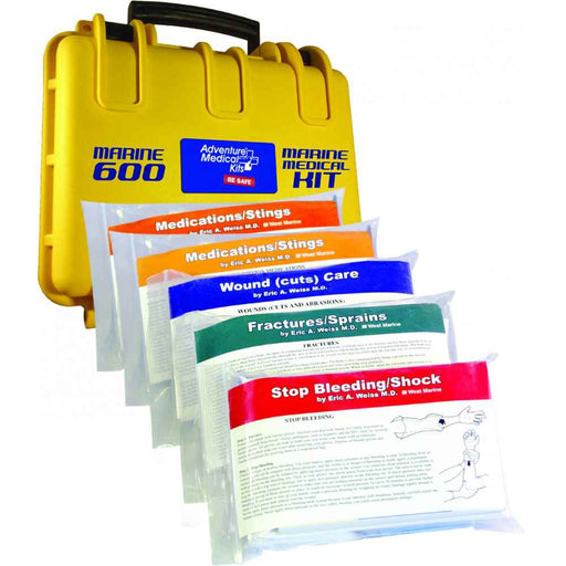Buy Adventure Medical Kits 0115-0600 Marine 600 First Aid Kit in