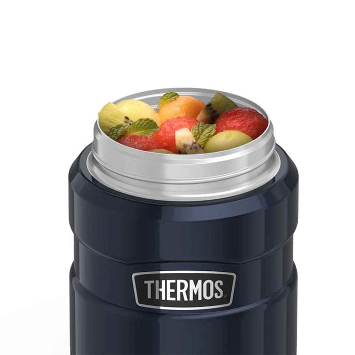 Buy Thermos SK3020MBTRI4 Stainless Steel King Food Jar - Blue - 24 oz. -