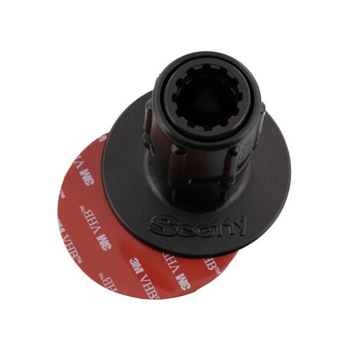 Buy Scotty 0448-BK 448 Stick-On Mount w/Gear-Head Adapter - 3" Pad -