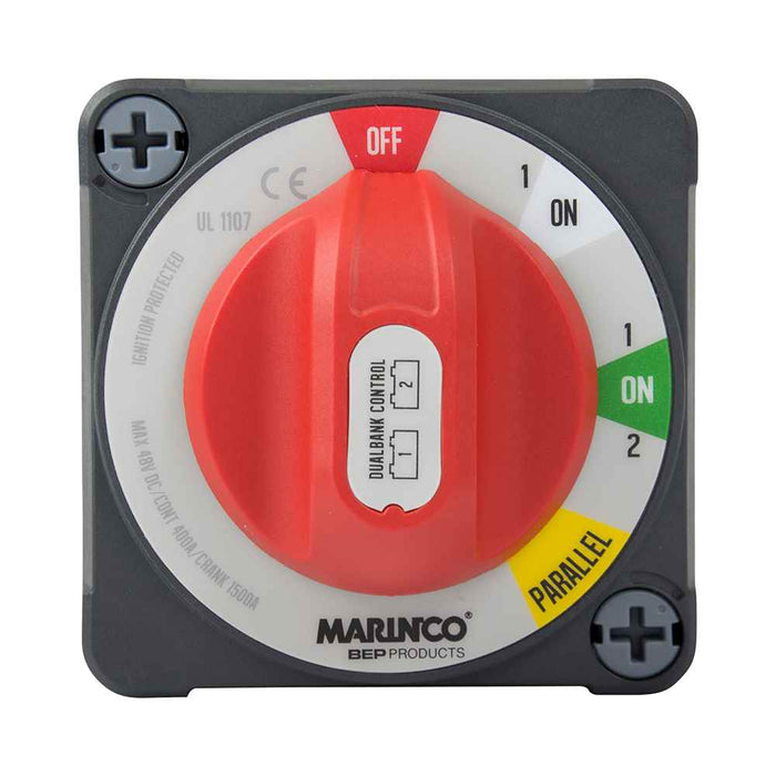 Buy BEP Marine 772-DBC-EZ Pro Installer 400a EZ-Mount Dual Bank Control