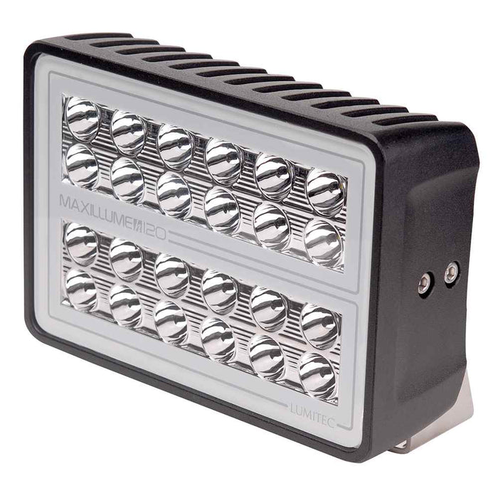 Buy Lumitec 101347 Maxillume h120 - Trunnion Mount Flood Light - Black