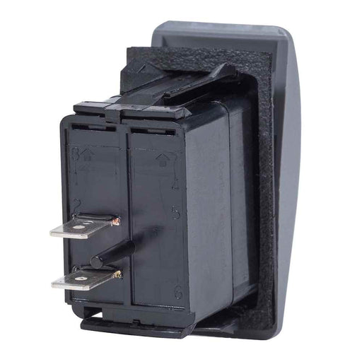 Buy Blue Sea Systems 7930 7930 Contura II Switch SPST Black - OFF-(ON) -