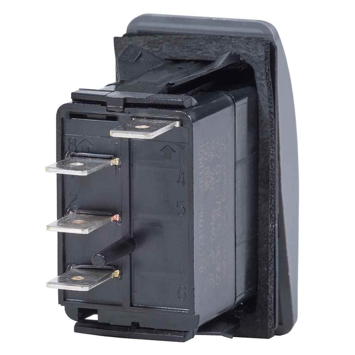 Buy Blue Sea Systems 7932 7932 Contura II Switch SPDT Black - (ON)-OFF-ON