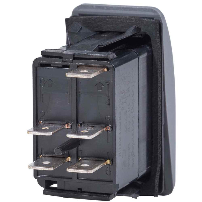 Buy Blue Sea Systems 7934 7934 Contura II Switch DPST Black - OFF-ON -