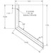 Buy TACO Marine F16-0005A Stainless Steel Table Column - Marine Hardware