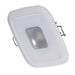 Buy Lumitec 116123 Square Mirage Down Light - White Dimming - White Bezel