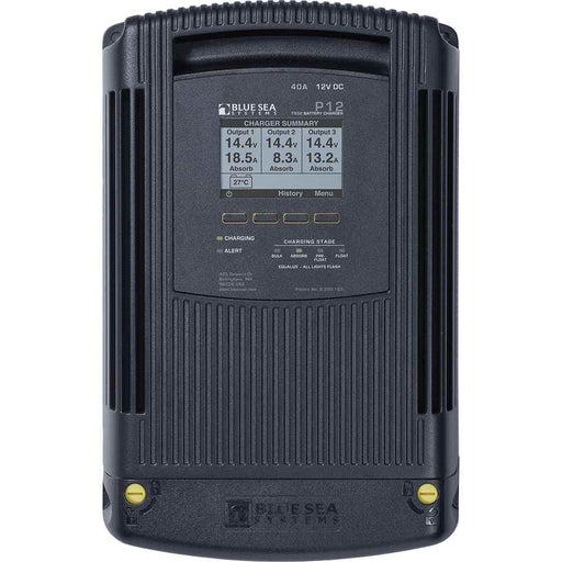 Buy Blue Sea Systems 7532 7532 P12 Gen2 Battery Charger - 40A - 3-Bank -