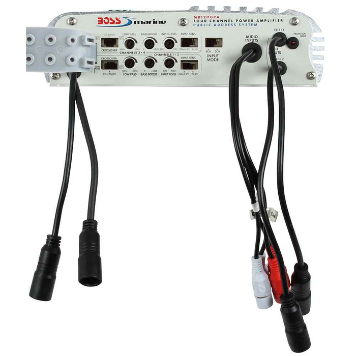 Buy Boss Audio MR1200PA MR1200PA 4-Channel 1200W Full Range Class A/B