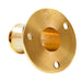 Buy Whitecap S-5001B Top-Mounted Flag Pole Socket Polished Brass - 3/4" ID