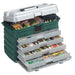 Buy Plano 758005 4-Drawer Tackle Box - Green Metallic/Silver - Outdoor