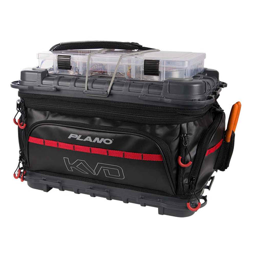 Buy Plano PLAB37700 KVD Signature Tackle Bag 3700 - Black/Grey/Red -