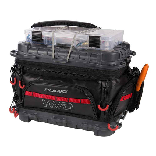 Buy Plano PLAB36700 KVD Signature Tackle Bag 3600 - Black/Grey/Red -