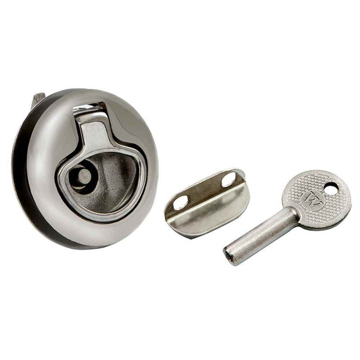 Buy Whitecap 6138C Mini Slam Latch Stainless Steel Locking Pull Ring -
