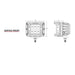 Buy RIGID Industries 262213 D-SS Series PRO Spot Surface Mount - Pair -