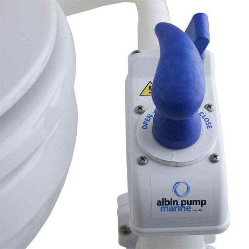 Buy Albin Pump Marine 07-01-003 Marine Toilet Manual Compact Low - Marine