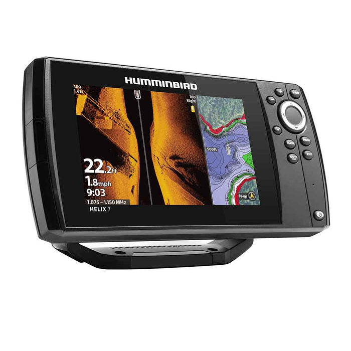 Buy Humminbird 410950-1 HELIX 7 CHIRP MEGA SI Fishfinder/GPS Combo G3