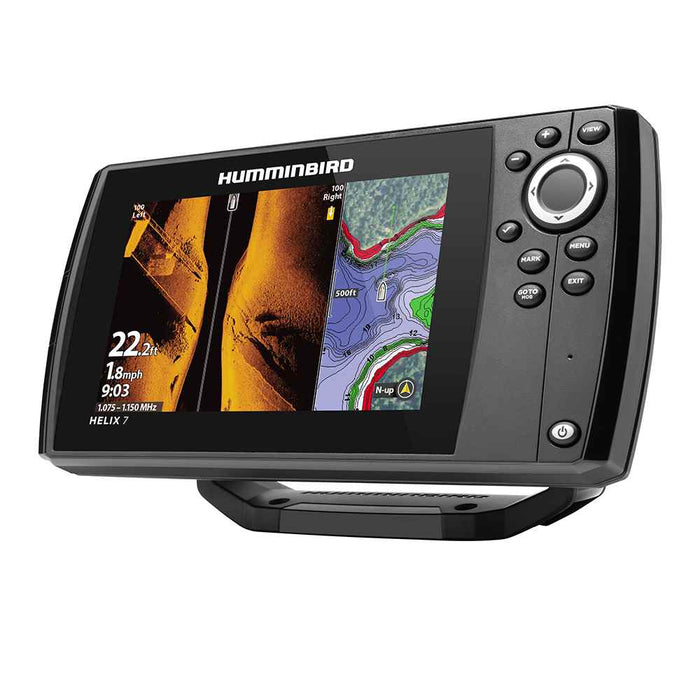 Buy Humminbird 410950-1 HELIX 7 CHIRP MEGA SI Fishfinder/GPS Combo G3