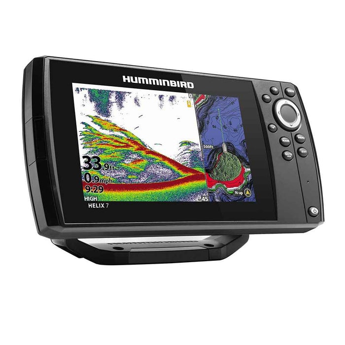 Buy Humminbird 411060-1 HELIX 7 CHIRP Fishfinder/GPS Combo G3N w/Transom