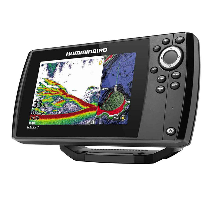 Buy Humminbird 411060-1 HELIX 7 CHIRP Fishfinder/GPS Combo G3N w/Transom