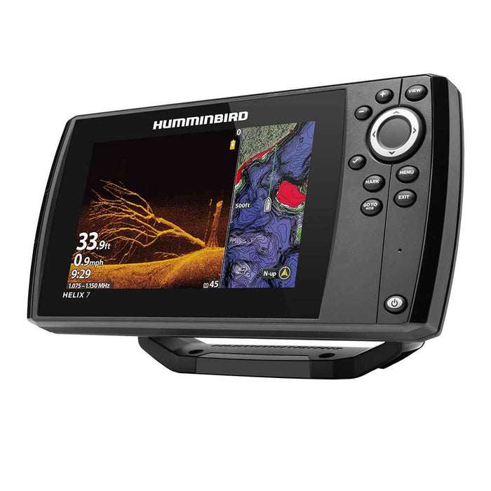 Buy Humminbird 411070-1CHO HELIX 7 CHIRP MEGA DI Fishfinder/GPS Combo G3N