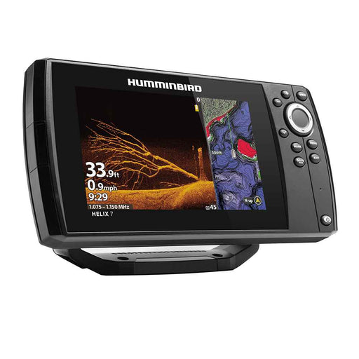 Buy Humminbird 411070-1 HELIX 7 CHIRP MEGA DI Fishfinder/GPS Combo G3N
