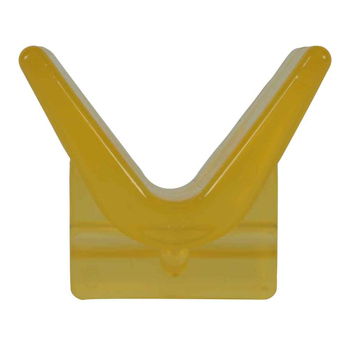 Buy C.E. Smith 29554 Y-Stop 3" x 3" - 1/2" ID Yellow PVC - Boat Trailering