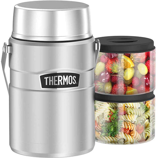 Buy Thermos SK3030MSTRI4 Food Jar - 47oz - Matte Stainless Steel - Outdoor