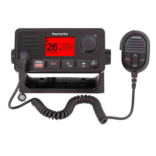 Buy Raymarine E70516 Ray63 Dual Station VHF Radio w/GPS - Marine