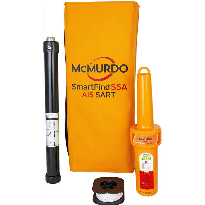 Buy McMurdo 1001755 SmartFind S5A AIS SART - Marine Safety Online|RV Part