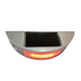 Buy Hydro Glow T1R T1R Half Moon Solar Dock, Deck & Pathway Light - Red -