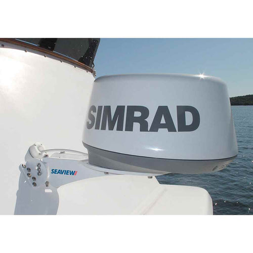 Buy Seaview SM18RFB Mast Bracket w/Flybridge Adapter Kit - Boat Outfitting